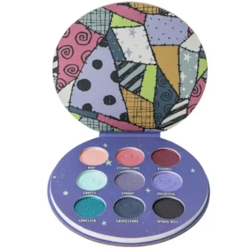 Taste Beauty X Tim Burton's‎ The Nightmare Before Christmas Eyeshadow Palette